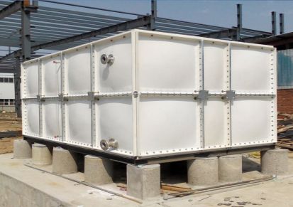 原水处理设备玻璃钢消防水箱不锈钢水箱镀锌钢板水箱搪瓷钢板水箱