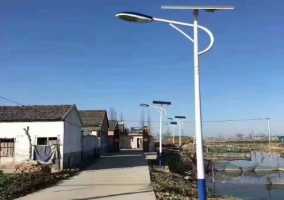 烟台厂家新农村6米30瓦太阳能路灯厂家直销