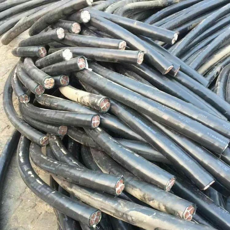滨海高价回收电线电缆  回收工地电线电缆 长期高价回收