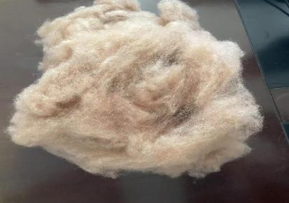 厂家直销纯驼绒原料驼绒棉裤填充专用棉子驼绒棉片