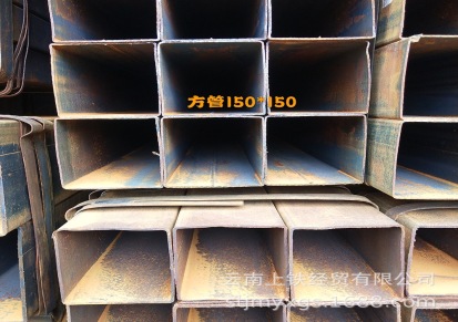 昆明钢材400*400方管用于钢结构活动房立柱-厂价发老挝越南缅甸
