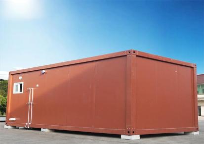 折叠住人集装箱工地可拆卸移动房屋 长期供应 如亿居 JH-054