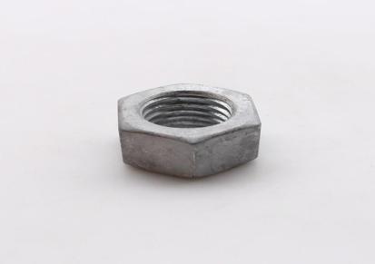 靖江恒发标准件生产热镀锌螺母厂家 热镀锌铁塔螺栓 质量可靠 价格实惠 支持定制