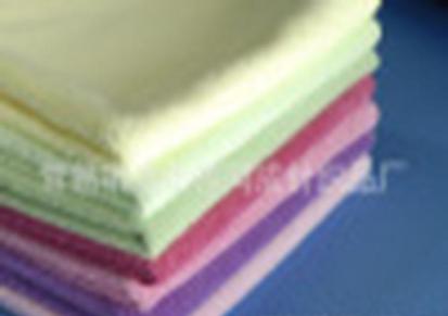 厂家直销舒适外贸出口32股素色毛巾 珊瑚