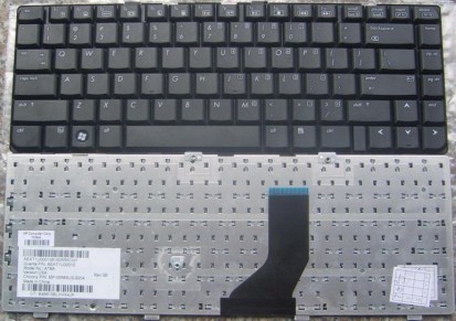 笔记本键盘原装全新HP DV6000 US /UK/AR/SP/RU