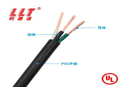 利路通 美标UL认证STO电缆18-13AWG超耐压耐油户外电源线