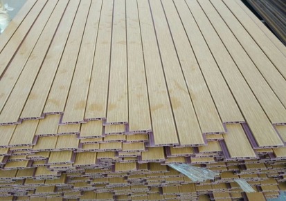 保定共挤护墙板200平面外墙板 生态木护墙板 简艺装饰材料