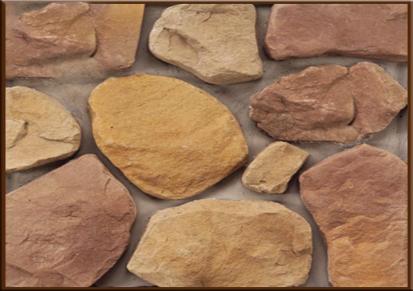 别墅园林外墙美礁石板岩文化石 墙面砂岩石材 石美
