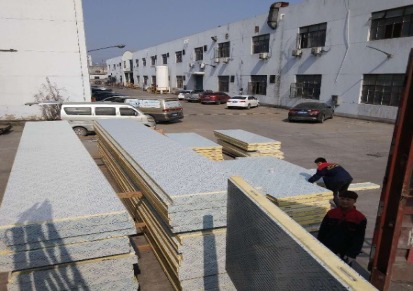 冷库保温板生产 崟华冷库保温板 聚氨酯10、12、15、20公分厚