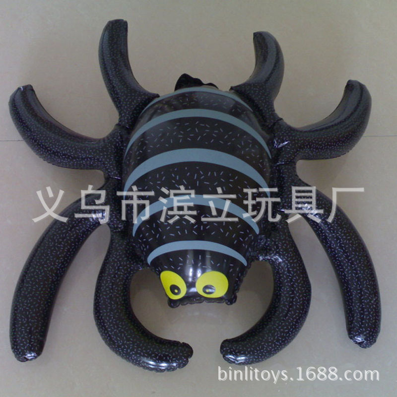 inflatable spider
