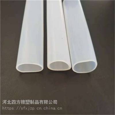 四方橡塑 供应耐高温硅胶管 高透明胶管