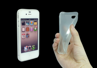iPhone4/4Siphone4（4S)保护胶套