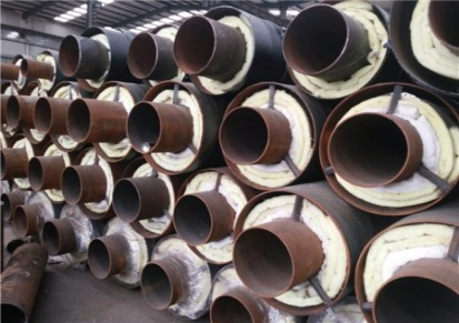 厂家直销 钢套钢保温钢管钢套钢蒸汽保温钢管欢迎咨询实力厂家
