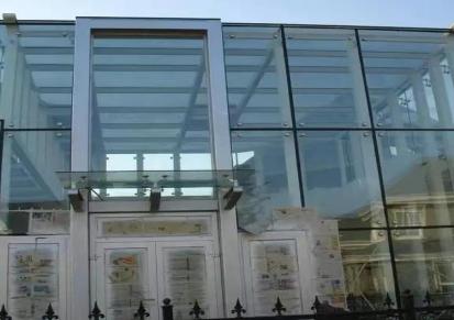 铝型材玻璃幕墙 伟恒 商场玻璃建筑幕墙施工 设计施工一体