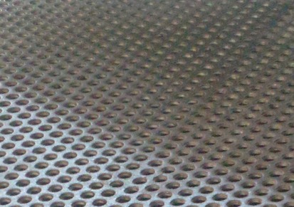 圆孔冲孔网 加厚冲孔板 热轧板圆孔网片