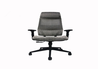 网布办公椅会议椅可躺可旋转升降职员椅冠品老板家用电脑椅护腰批发