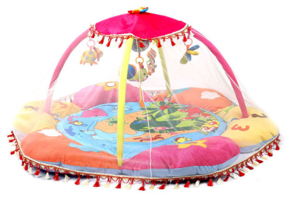 游戏毯专用蚊帐 婴儿蚊帐 宝宝蚊帐 游戏毯搭配蚊帐