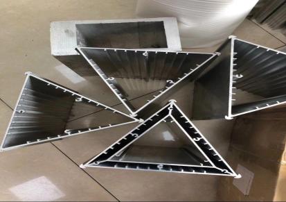 佛山世凯铝型材定制开模挤压挤出机加工订制工业异形多孔管材包边导轨铝型材-4