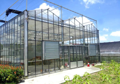 蔬菜玻璃温室 合肥建野售后保障 安徽玻璃温室