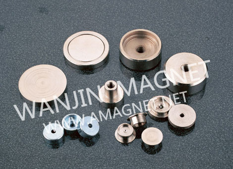 宁波供应优质磁铁 钕铁硼 强力磁铁 圆形带孔磁铁 可来电咨询
