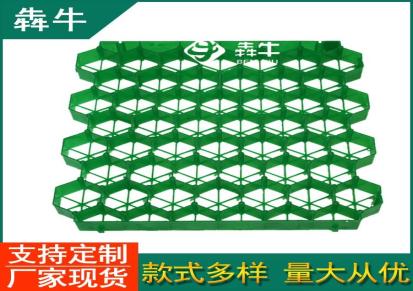 深圳犇牛7公分厚停车场绿化植草格-耐压-耐磨