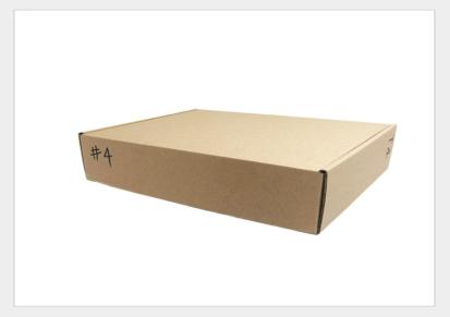 印刷包装牛皮纸盒 T4瓦楞加硬飞机盒 顺通包装