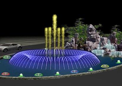 兰州喷泉厂家 喷泉设备制作安装 喷泉灯光 景区呐喊喷泉 美泽园林