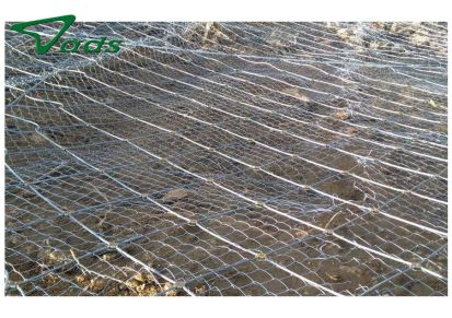 山体落石防护网 安德森生产定制 抗冲击能力强 不易腐蚀落石边坡网
