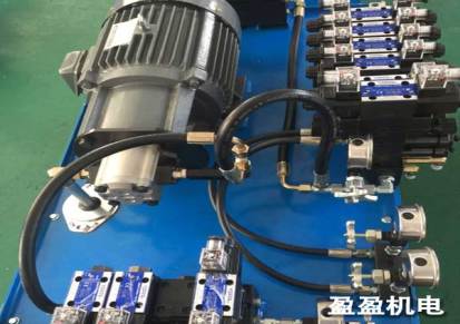 杭州小型液压站 群特商贸 升降平台定制 液压站报价 液压站厂家