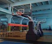 贵州 液压篮球架 成人篮球架 沧海体育设施