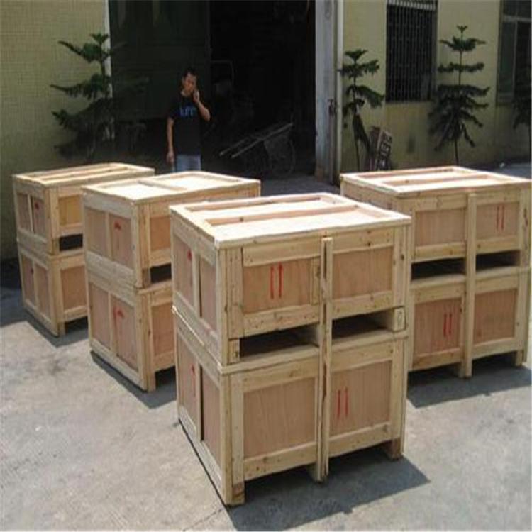 南京打木箱包装 封闭式包装箱 振明包装提供免费设计方案