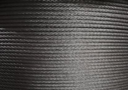 深圳厂家直销 起重 塔吊钢丝绳 光面钢丝绳 规格全 实用经久耐用