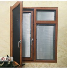 泰州地区专业定制贝科利尔隔音隔热高端80系列铝包木门窗