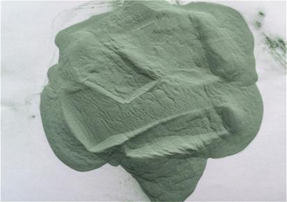 镜面抛光水油混合介质用绿碳化硅微粉1500目