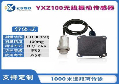 云享物联YXZ100 无线振动传感器