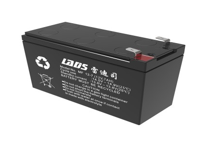 LADIS雷迪司MF12-7/12V7AH铅酸免维护蓄电池 直流屏UPS专用
