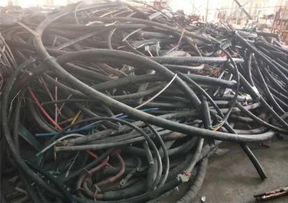海门铜芯电缆线回收 海门铝芯电缆线回收 本地商家铭玉