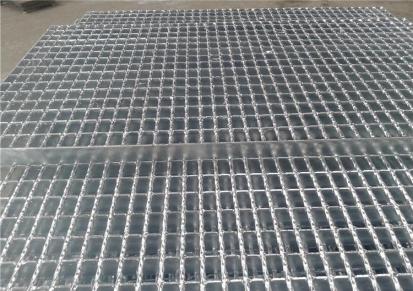 定做重型水沟盖板 异形格栅盖板 镀锌工业平台钢格板