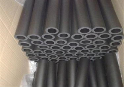 厂家供应神州 冷热水管专用橡塑保温管 绝缘隔音空调橡塑管