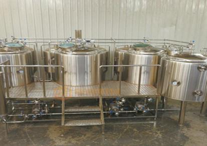 中小型啤酒厂设备 全304不锈钢打造 保证售后 工程师指导