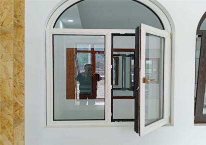 防渗水高端门窗 别墅门安装80系统门窗 优晨 量大从优