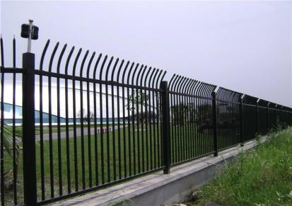 安平县吉乾 小区别墅隔离围栏 喷塑锌钢护栏厂家支持定制