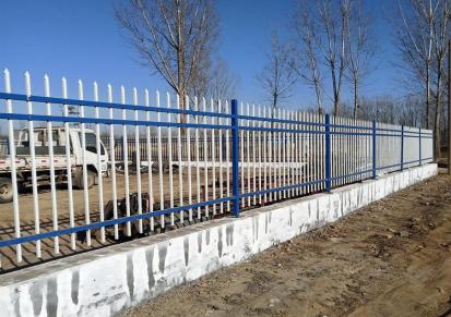 防腐蚀焊接式围墙栅栏 冠耀丝网厂家批发