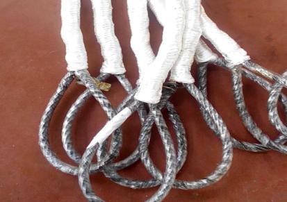 宏力锚杆支撑绳地脚螺栓施工钢筋定位支架 钢丝绳吊绳