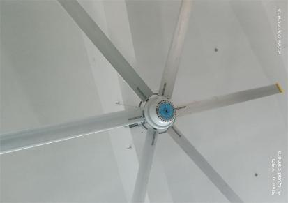 重庆工业吊扇-厂房车间7.3m大风扇 通风降温设备 科胜