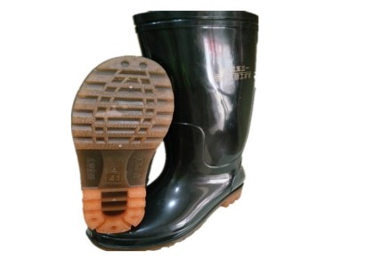 厂家直销批发特种男高筒长筒雨靴雨鞋胶鞋高帮劳保工矿水靴防滑