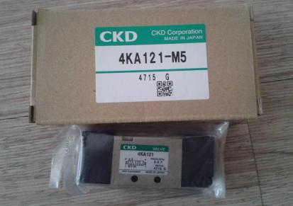喜开理CKD电磁阀4GA-4GB/M4GA-4GB单体阀