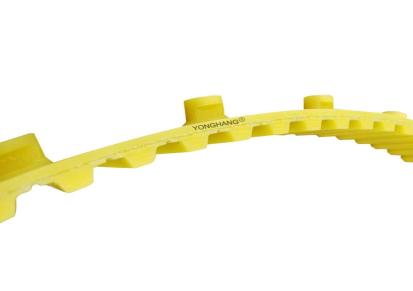永航传动带厂家定制表面圆点同步带主要应用于梳棉机的齿形带