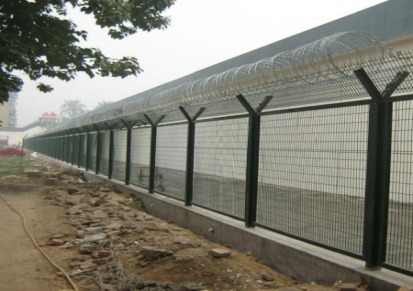 监狱护栏网批发定做 厂家供应优质监狱护栏网 监狱防攀爬护栏网