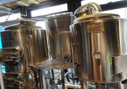 1000升德国精酿啤酒设备,原浆鲜啤设备,啤酒厂设备生产厂家